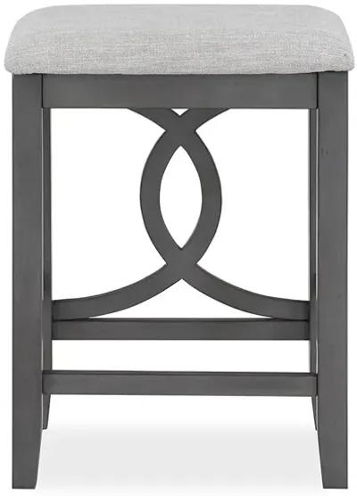 Bella Sofa Table with 2 Stools - Gray