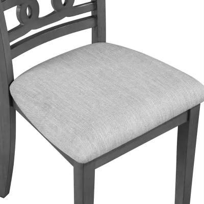 Gia Dining Chair - Grey