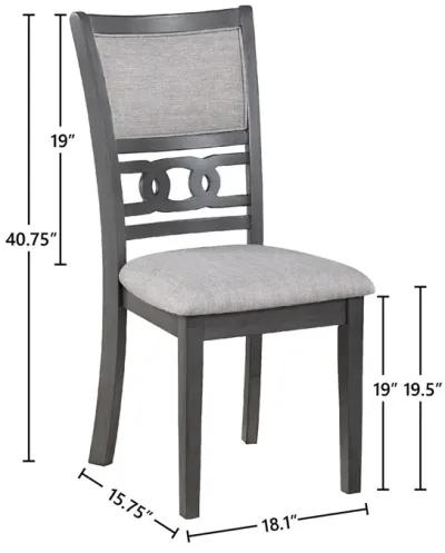 Gia Dining Chair - Grey