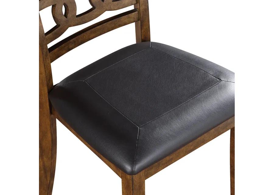 Gia Dining Chair - Brown