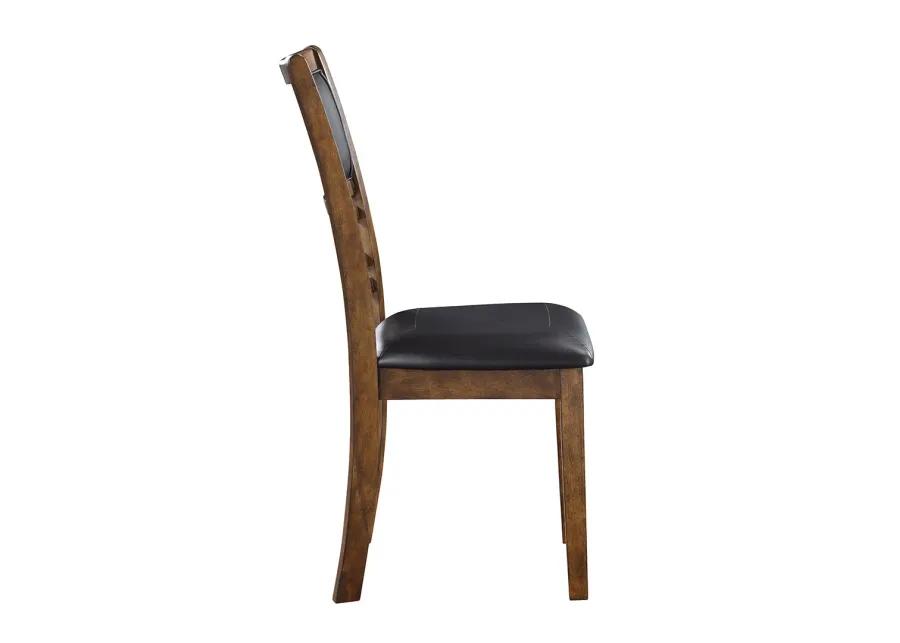 Gia Dining Chair - Brown