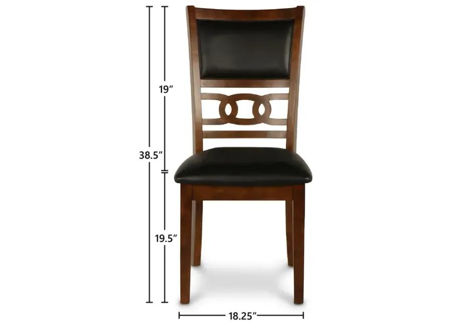 Gia Dining Chair - Brown