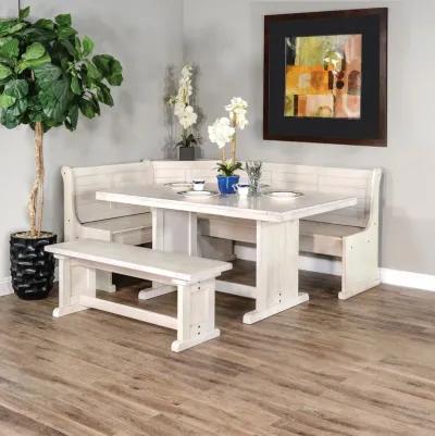 Bayside Nook Table with Benches