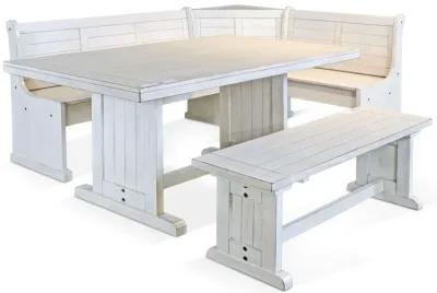 Bayside Nook Table with Benches