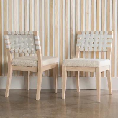 Biscayne Woven Side Chair