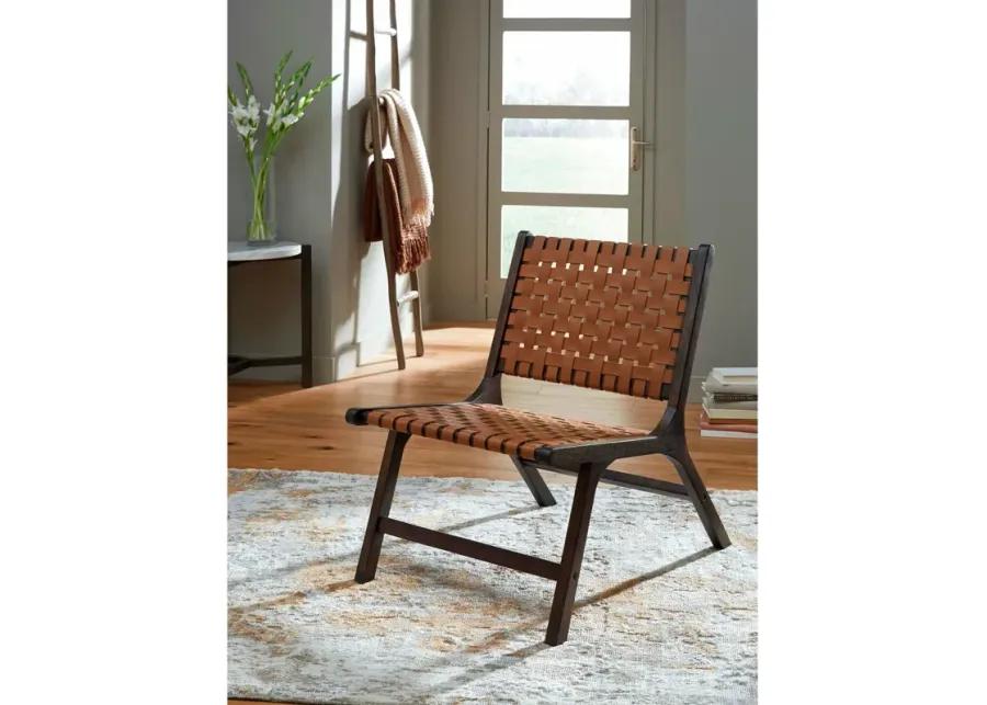 Fayme Accent Chair - Brown