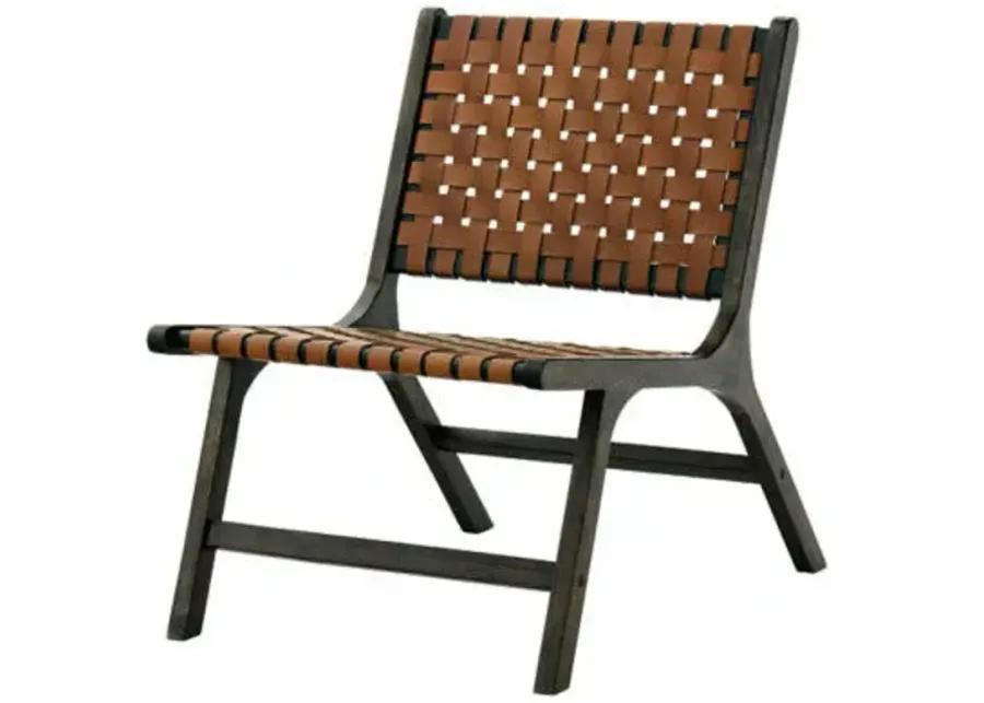 Fayme Accent Chair - Brown