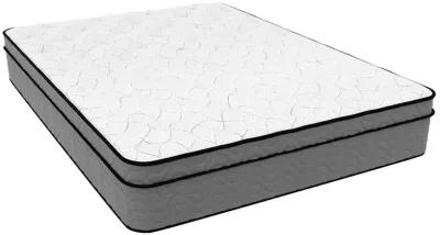 Queen Hidden Valley Plush Euro Top Mattress