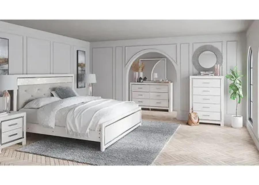 Queen Altyra Upholstered Bedroom Group