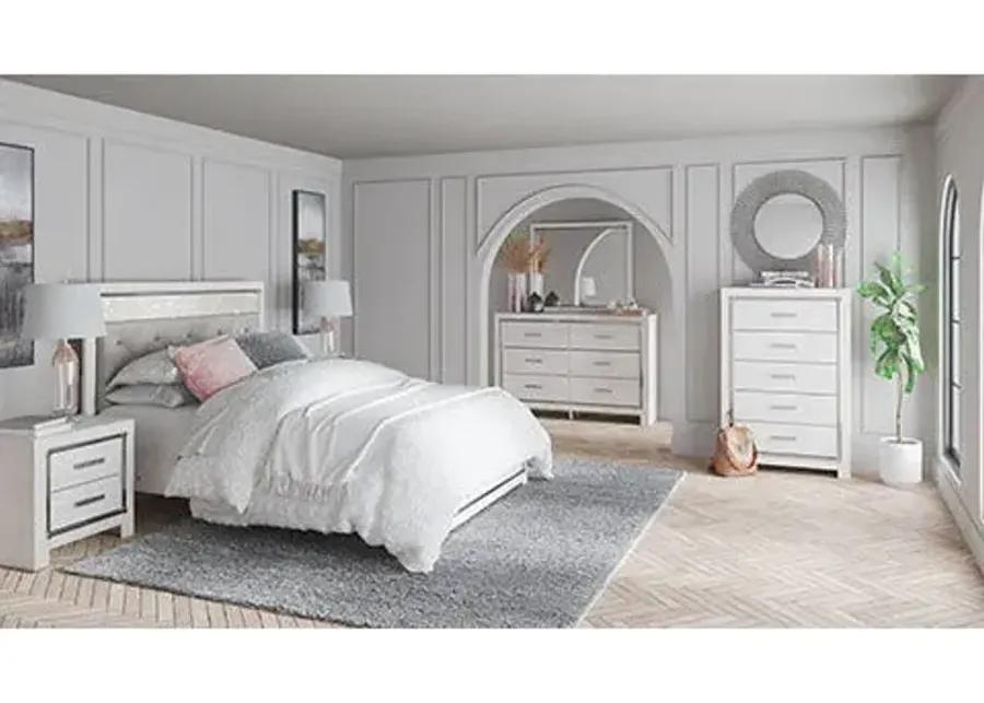 Queen Altyra Upholstered Bedroom Group