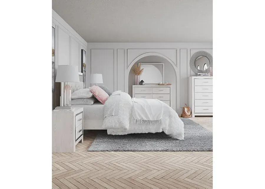 Queen Altyra Upholstered Bedroom Group