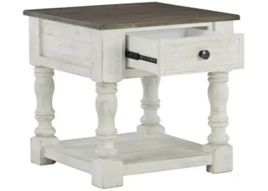 Havalance End Table