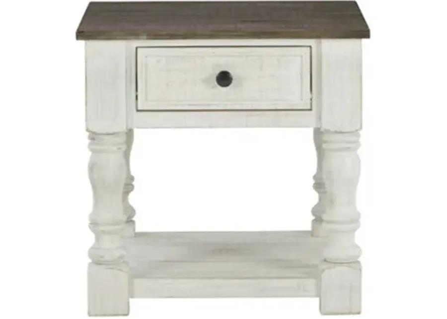 Havalance End Table