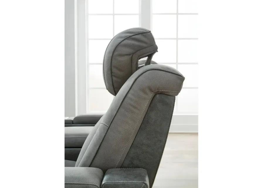 Next-Gen DuraPella Power Reclining Loveseat with Console