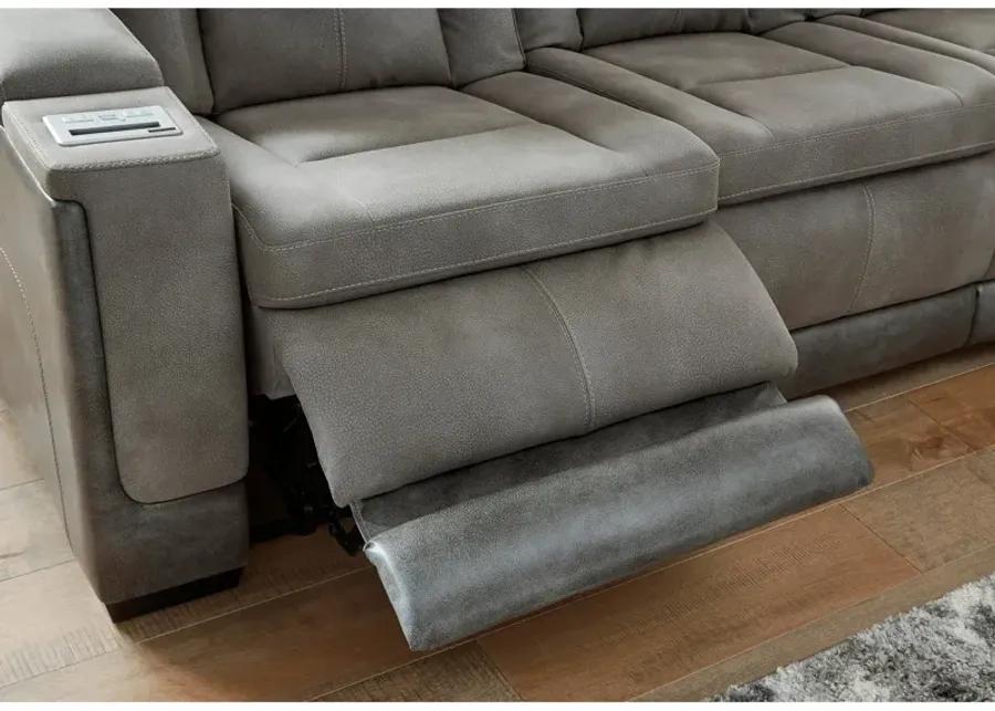 Next-Gen DuraPella Power Reclining Loveseat with Console