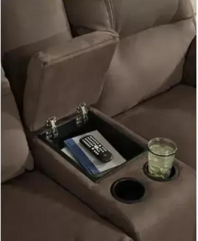 Next-Gen Gaucho Power Reclining Loveseat with Console