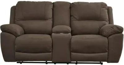 Next-Gen Gaucho Power Reclining Loveseat with Console