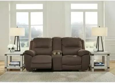 Next-Gen Gaucho Power Reclining Loveseat with Console