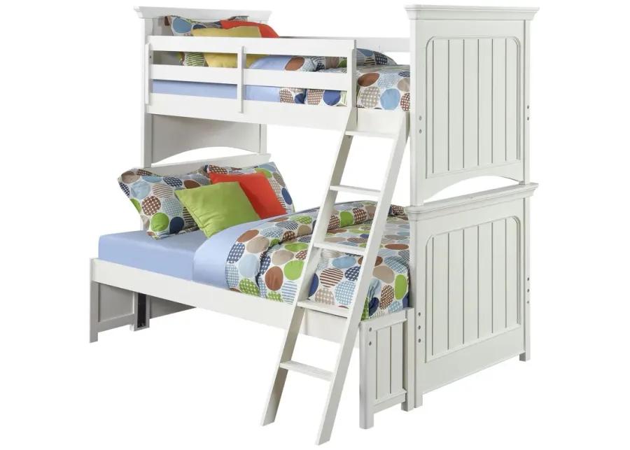 Twin over Twin Summer Bunk Bed