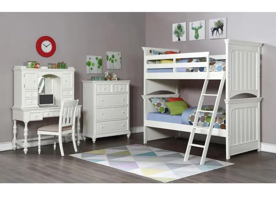 Twin over Twin Summer Bunk Bed