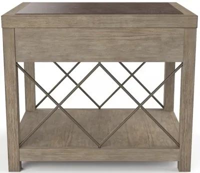 West End Drawer End Table