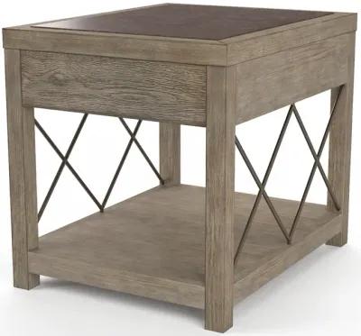 West End Drawer End Table