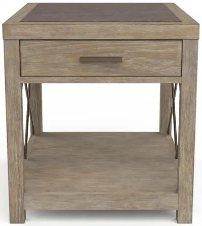 West End Drawer End Table