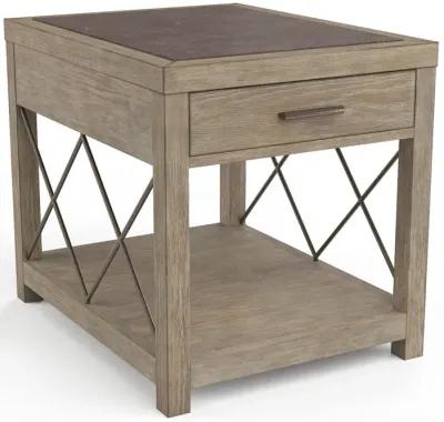 West End Drawer End Table