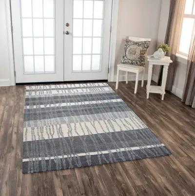 8 x 10 Taylor Charcoal Rug