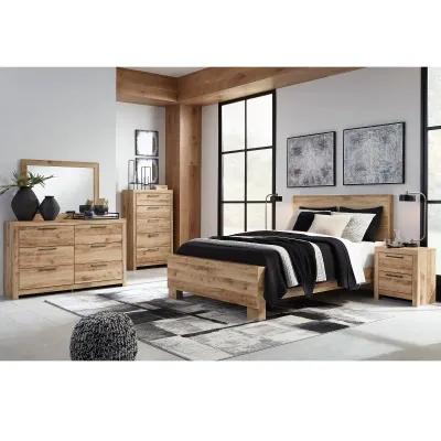 Twin Hyanna Panel Bed