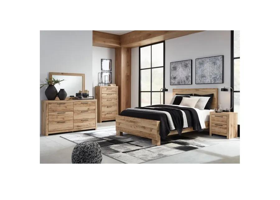 Twin Hyanna Panel Bed