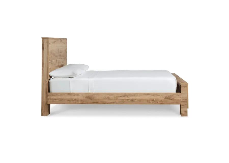 Twin Hyanna Panel Bed