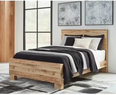 Twin Hyanna Panel Bed