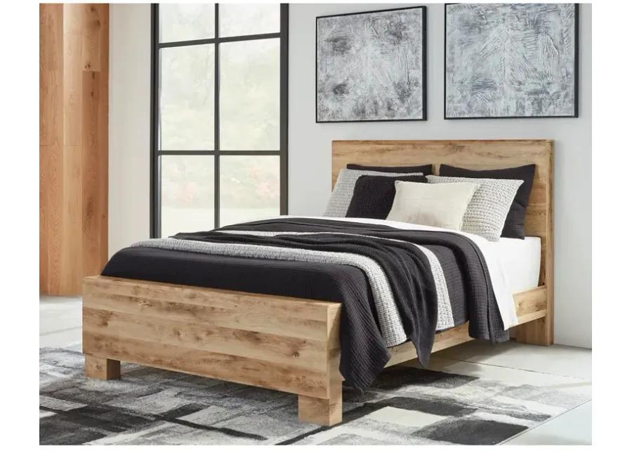 Twin Hyanna Panel Bed