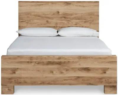 Twin Hyanna Panel Bed