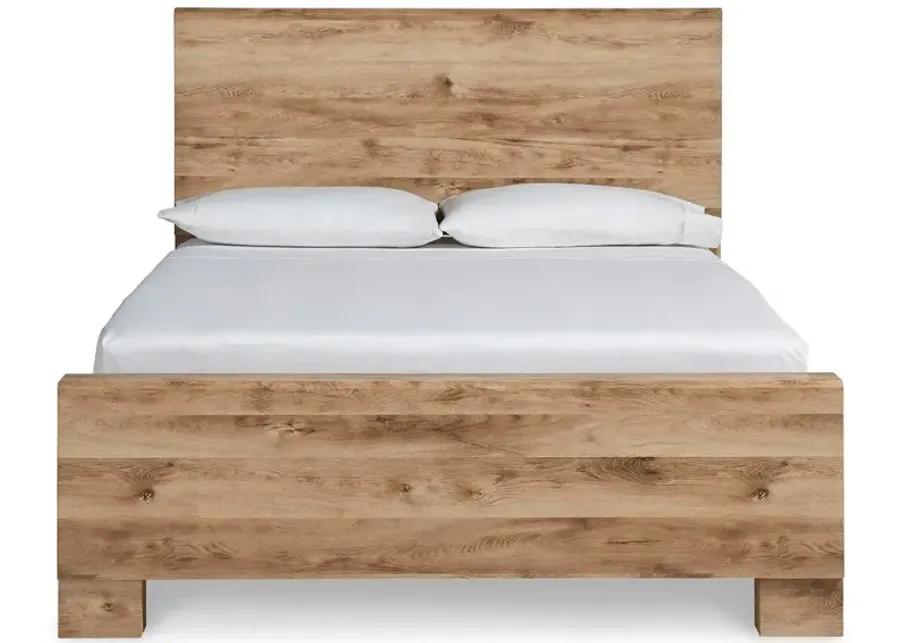 Twin Hyanna Panel Bed