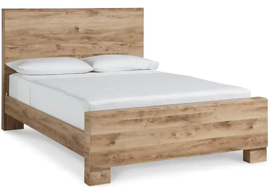 Twin Hyanna Panel Bed