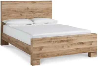 King Hyanna Panel Bed