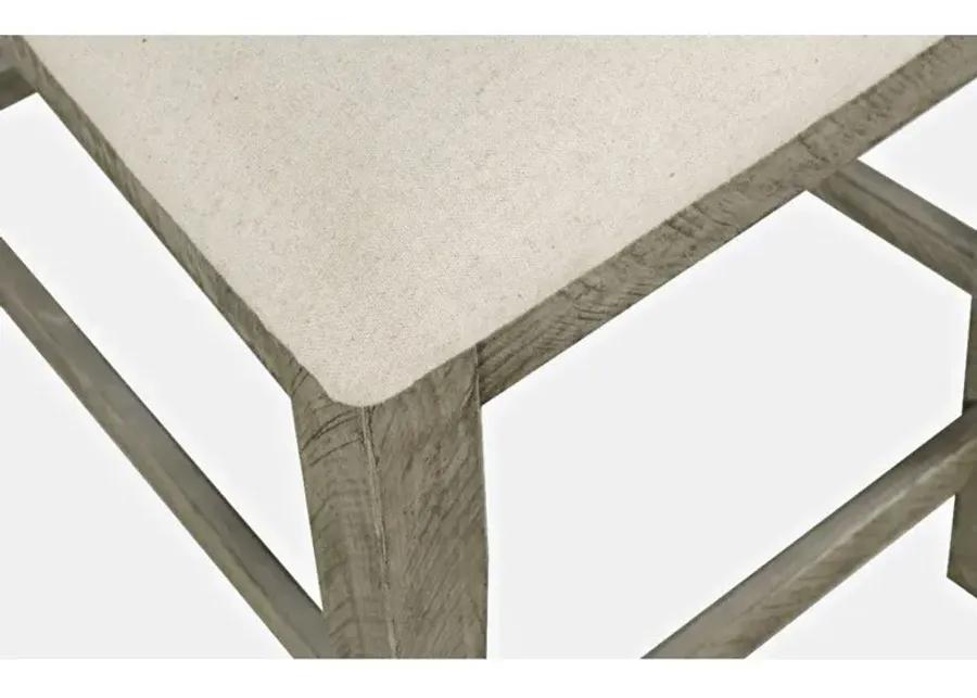 Telluride Driftwood Counter Stool