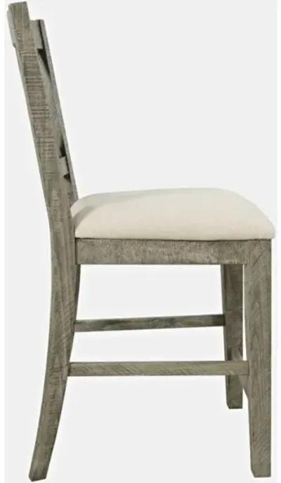 Telluride Driftwood Counter Stool