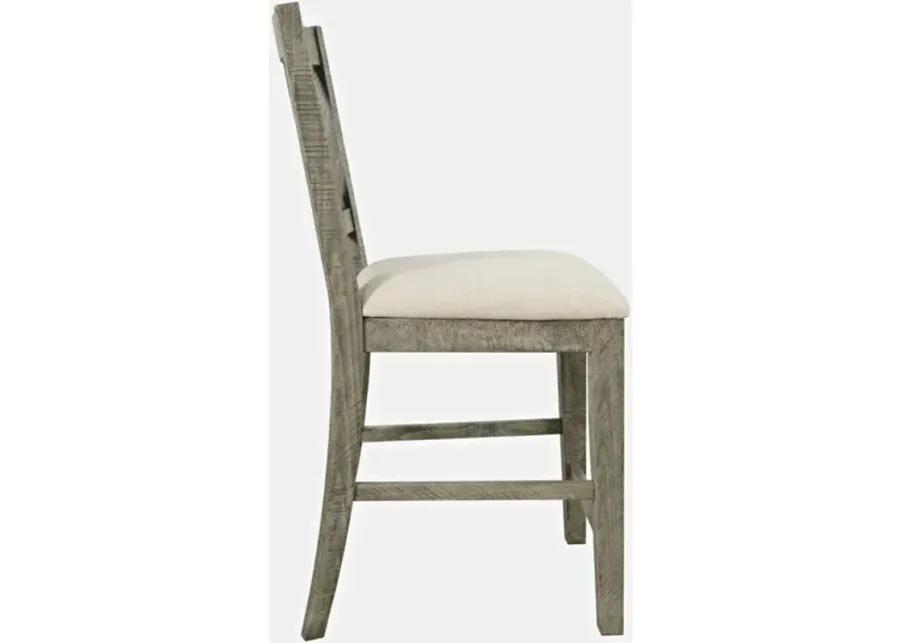 Telluride Driftwood Counter Stool