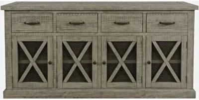 Telluride Driftwood Drawer Sideboard