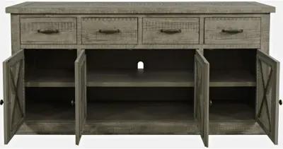 Telluride Driftwood Drawer Sideboard