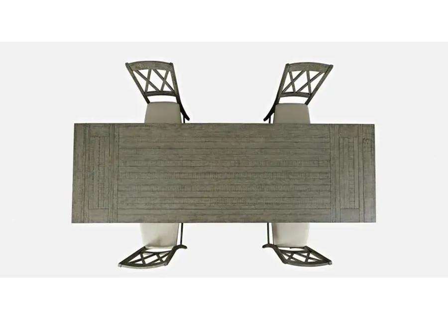 Telluride Driftwood Counter Table Set