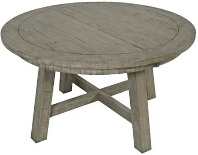 Telluride Driftwood Upholstered Dining Set (5pc)