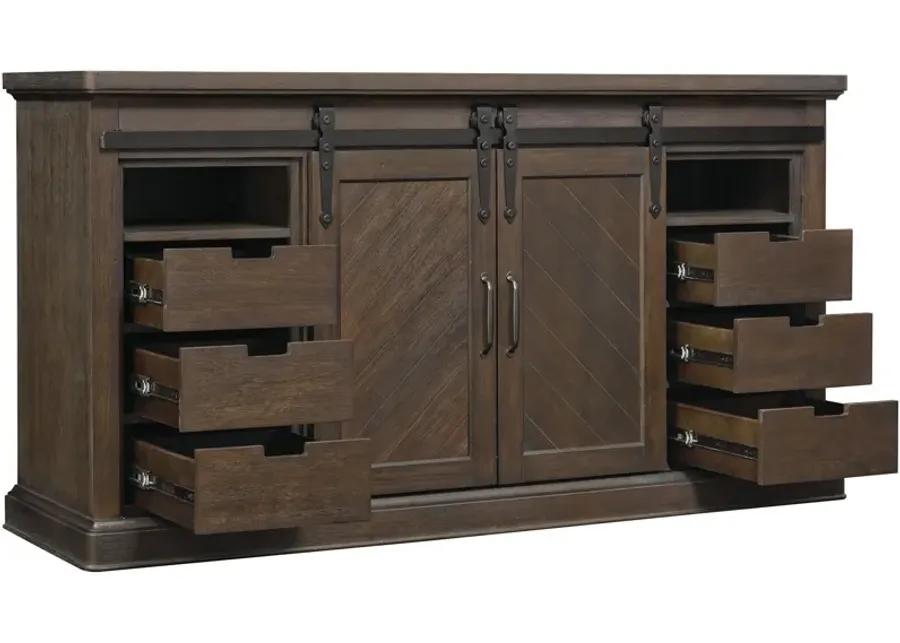 Southgate Fireplace TV Stand