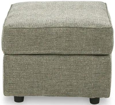 Cascilla Ottoman - Pewter