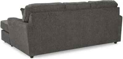 Cascilla Sofa Chaise - Slate