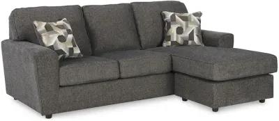 Cascilla Sofa Chaise - Slate