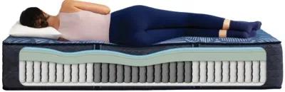 Queen Ellaville Nights Plush Hybrid Mattress